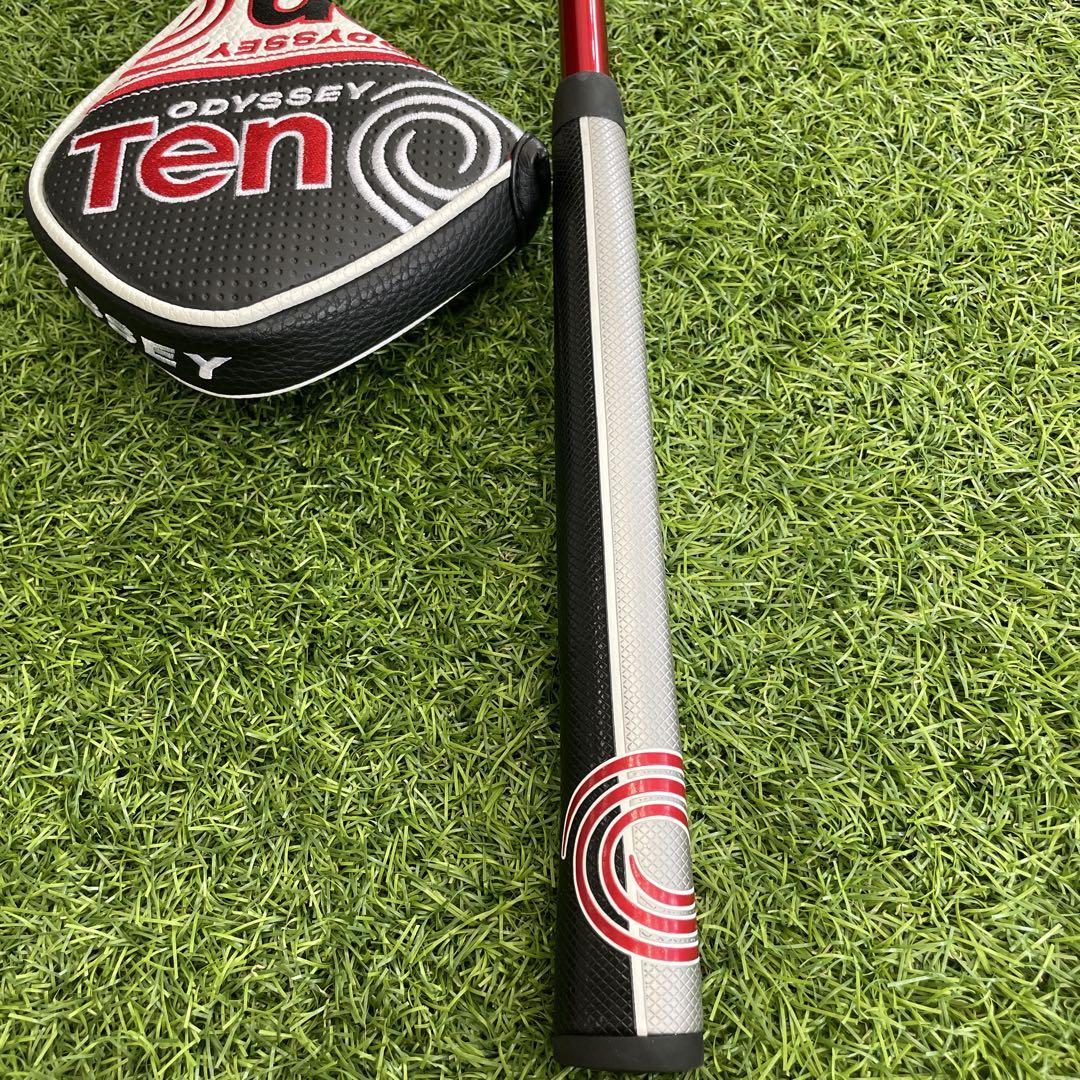 【美品】ODYSSEY オデッセイ 2-BALL TEN TOUR LINED