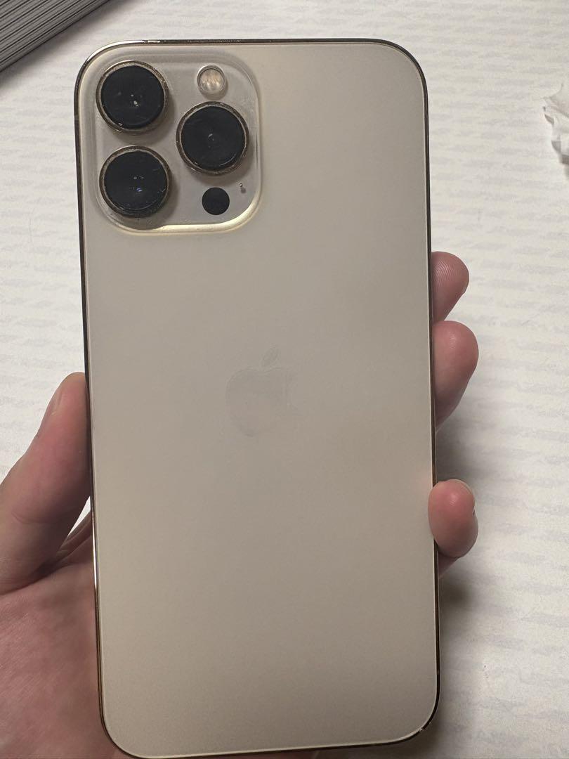 Apple iPhone 13 Pro Max ゴールド 本体256GB - メルカリ