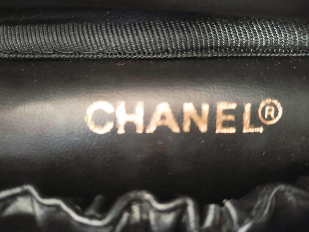 CHANEL シャネル エナメル パニティバッグ