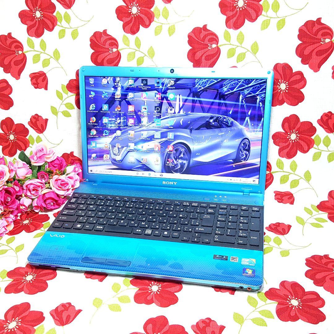 新Win11★新品SSD256G★Core-i7★美品SONY★VAIO★カメラ 画像2