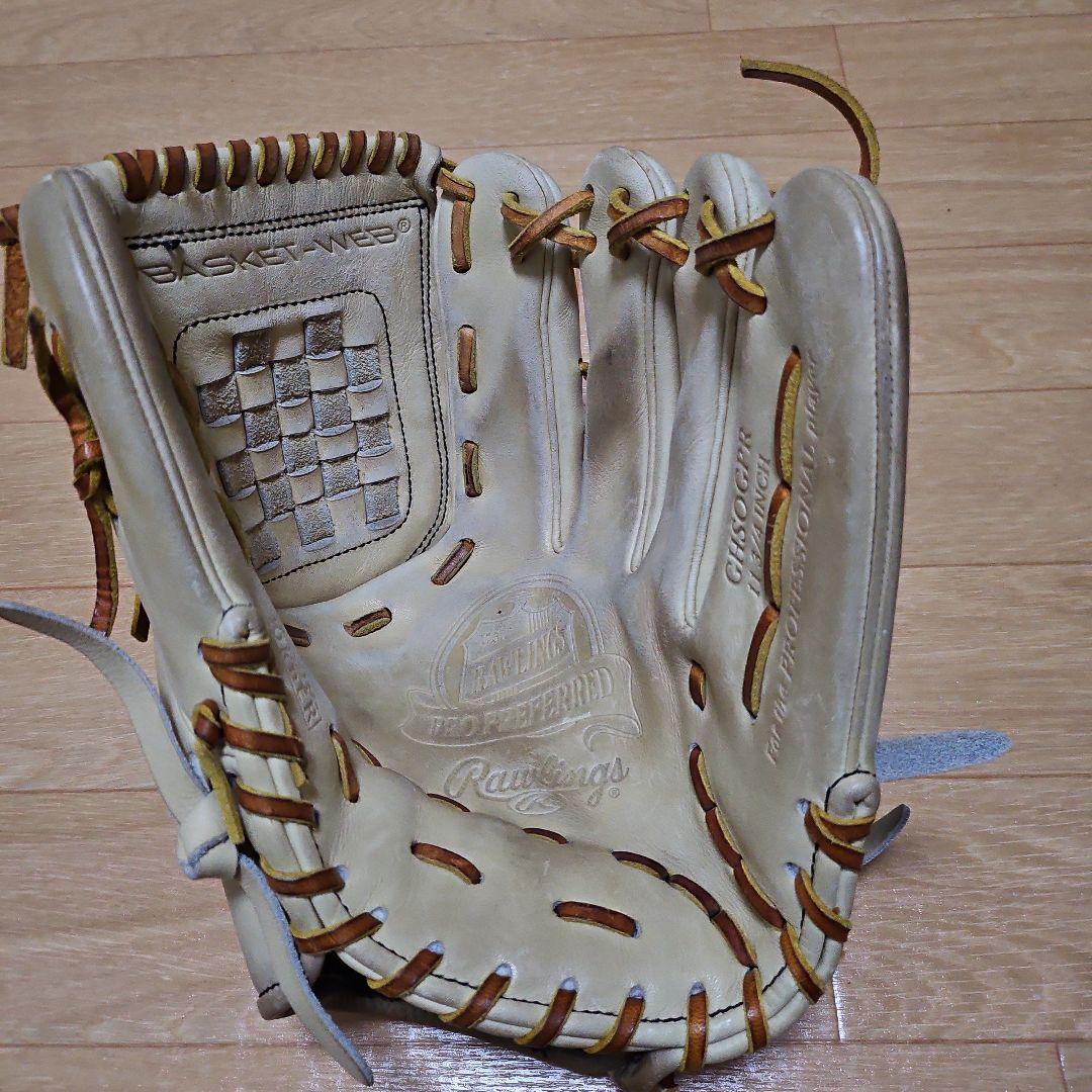 Rawlings 硬式グローブプロプリファード 投手用 Rawlings 硬式グローブプロプリファード 投手用