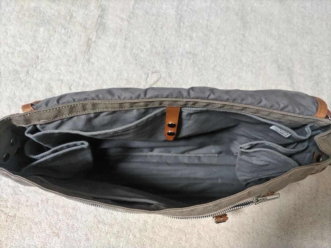 【超希少】PORTER ポーター 吉田カバン 帆布レザーショルダーバッグ 【超希少】PORTER ポーター 吉田カバン 帆布レザーショルダーバッグ