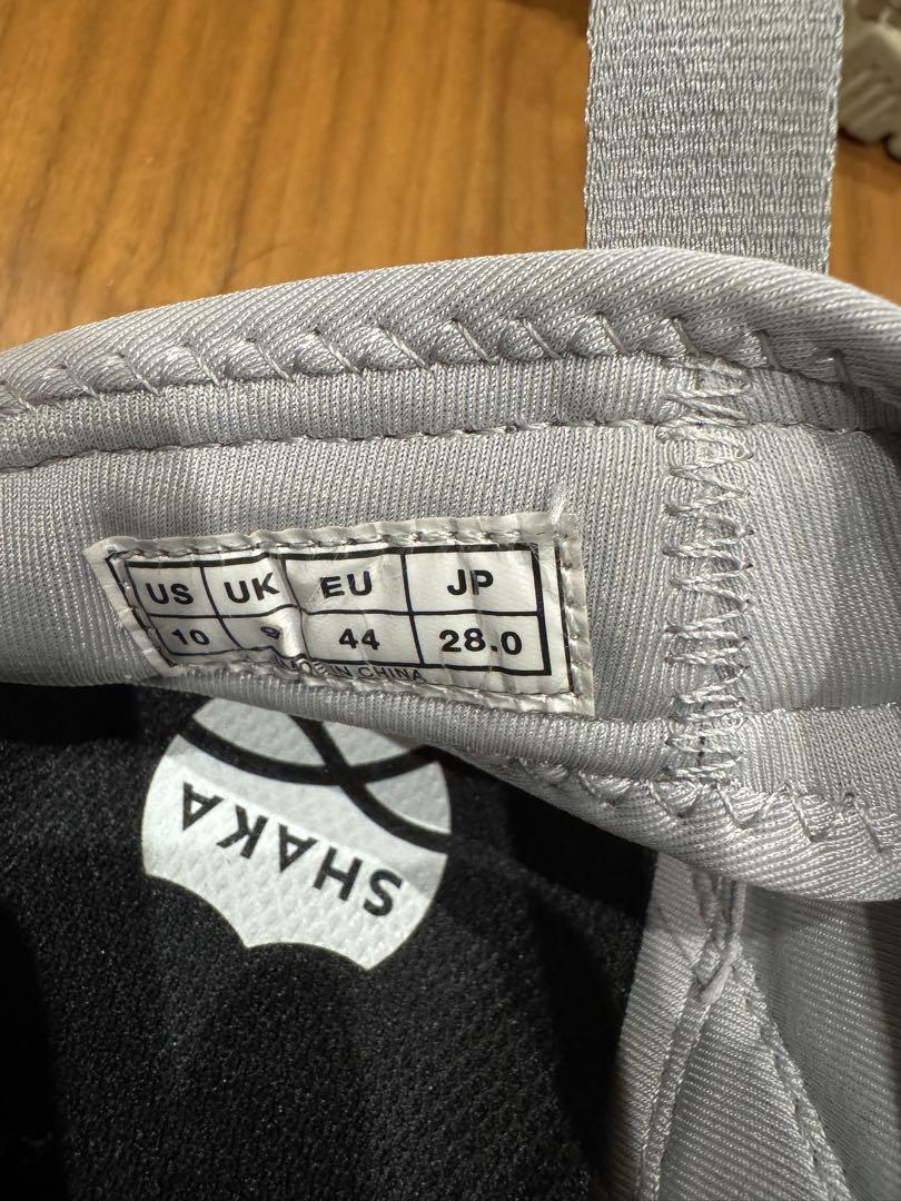 シャカ　SHAKA オッタートレイル GREY色（別注色）29㎝