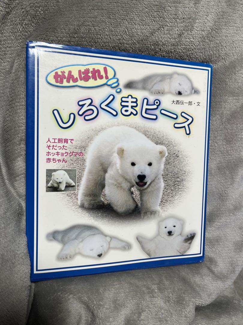 がんばれ!しろくまピース 人工飼育でそだったホッキョクグマの