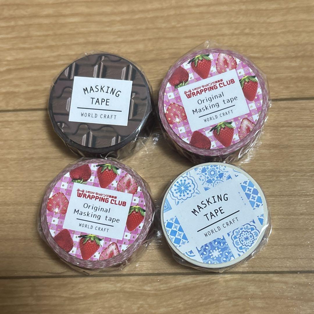 同梱最大200円引き●イベント限定　マスキングテープ