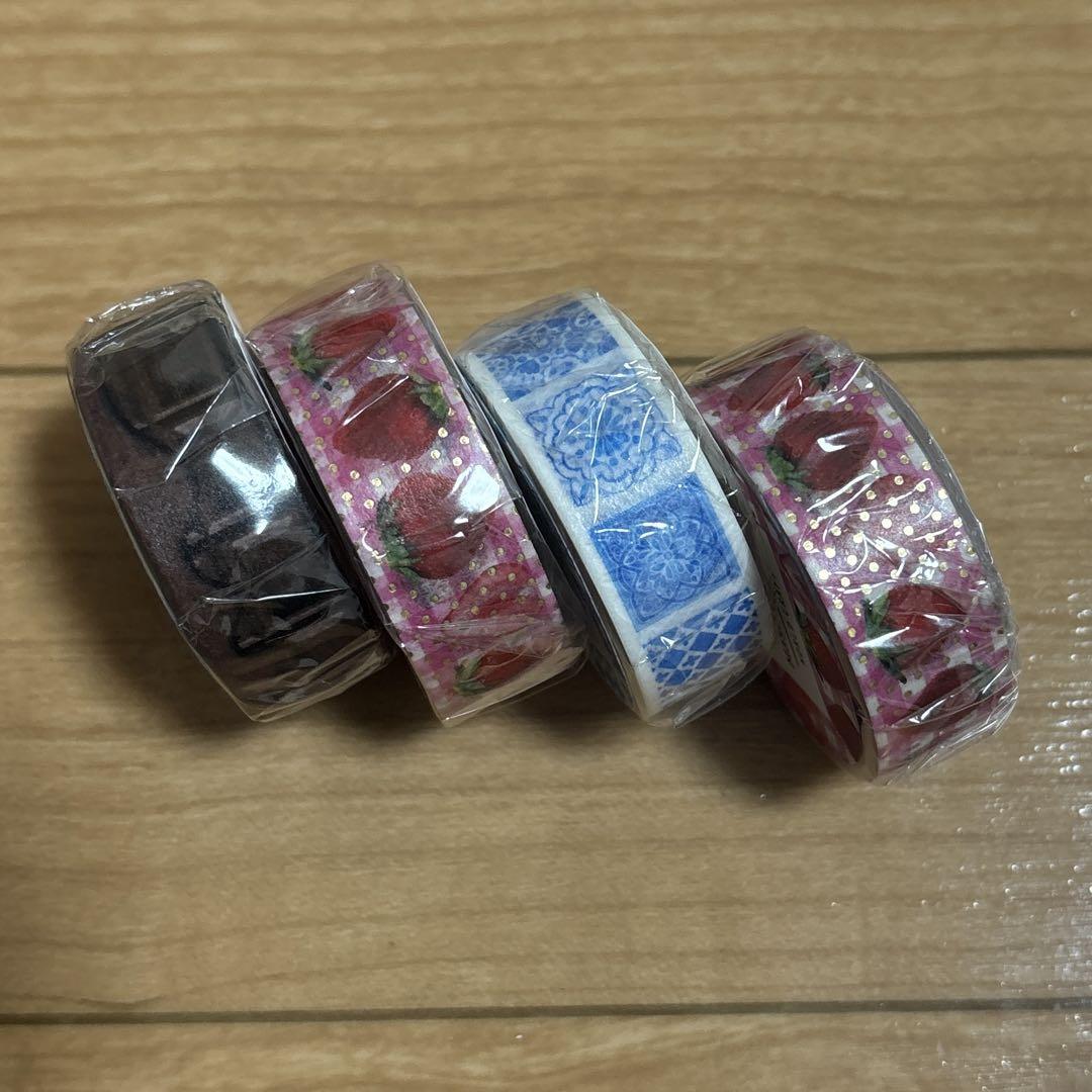 同梱最大200円引き●イベント限定　マスキングテープ