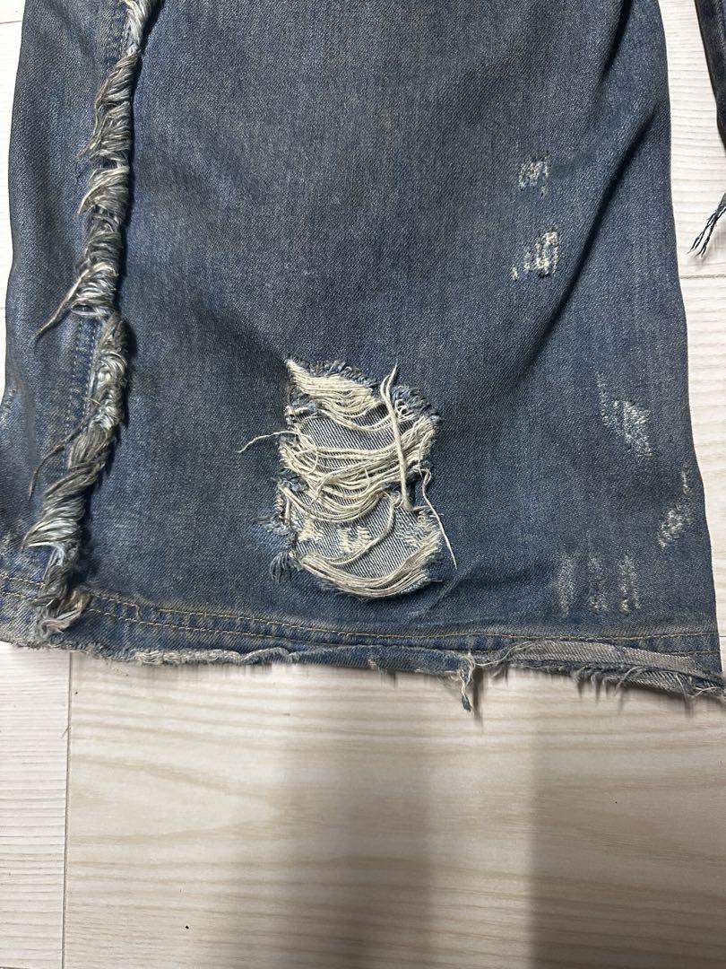 PERSONSOUL DIRTY DENIM ダメージデニム Mサイズ