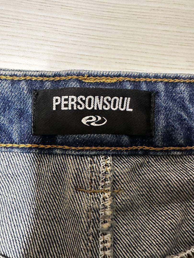 PERSONSOUL DIRTY DENIM ダメージデニム Mサイズ