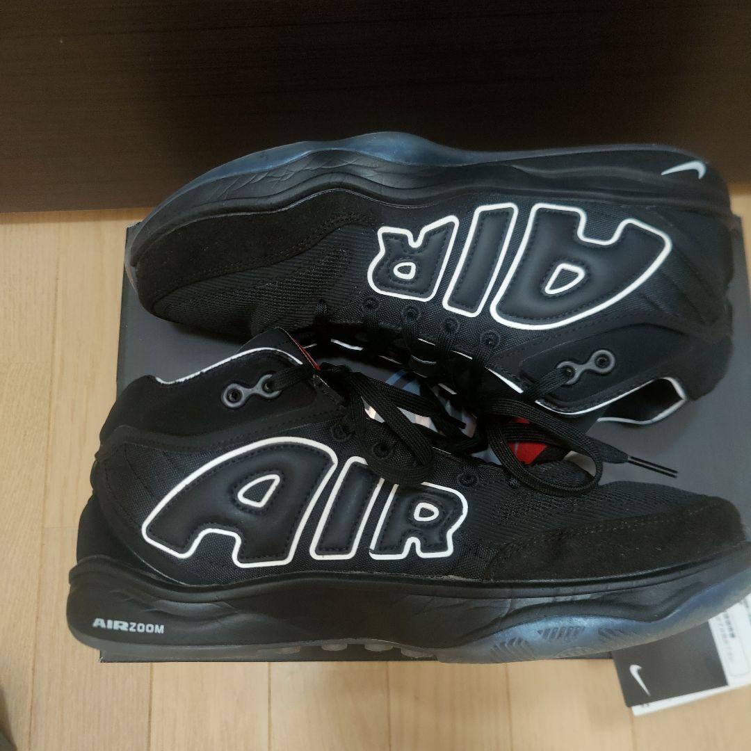 シューズ(男性用) Nike AIR ZOOM G.T.HUSTLE 2 ASW EP 27