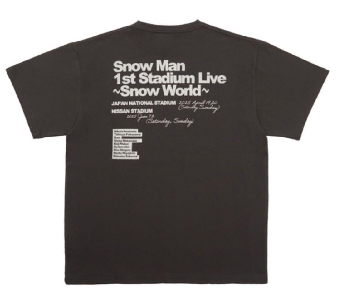 Snow Man】SnowWorld 5th Anniversary Tシャツ
