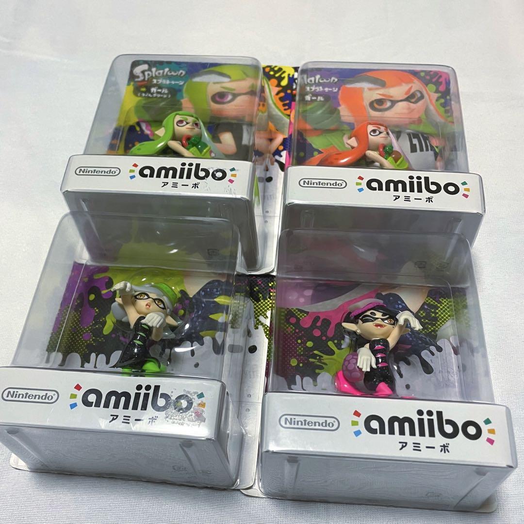 スプラトゥーン　amiibo8体セット【値下げ可能】 スプラトゥーンamiiboセット 8体