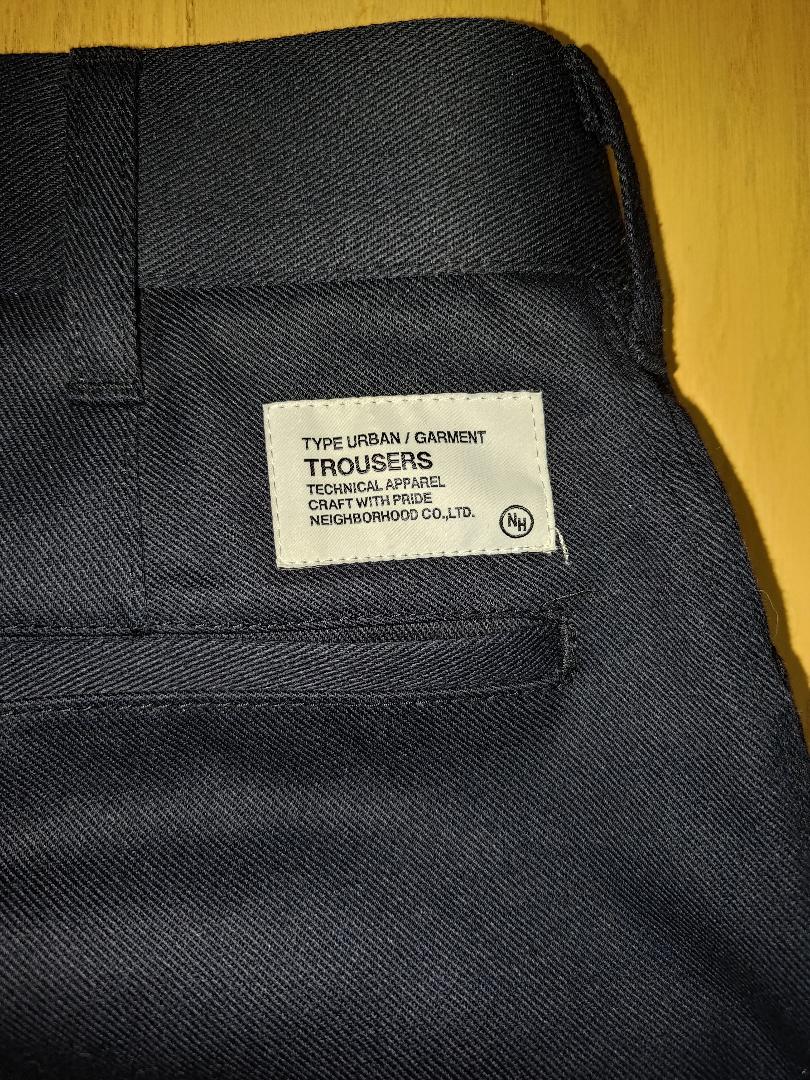 NEIGHBORHOOD　WP SLIM PANTS NAVY M