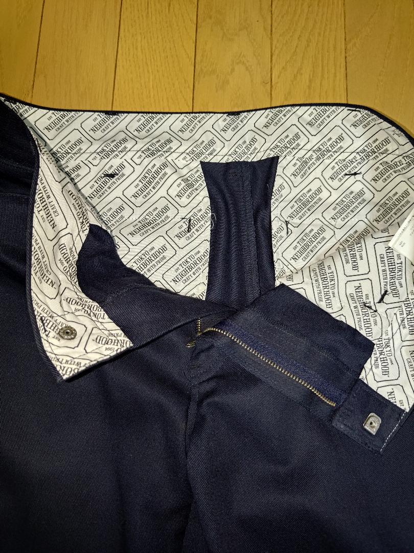 NEIGHBORHOOD　WP SLIM PANTS NAVY M