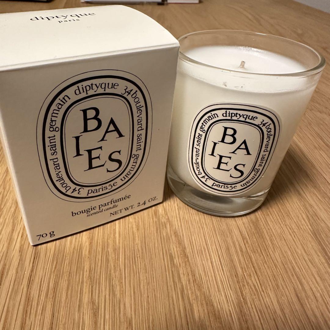 新品diptyque キャンドル BAIES