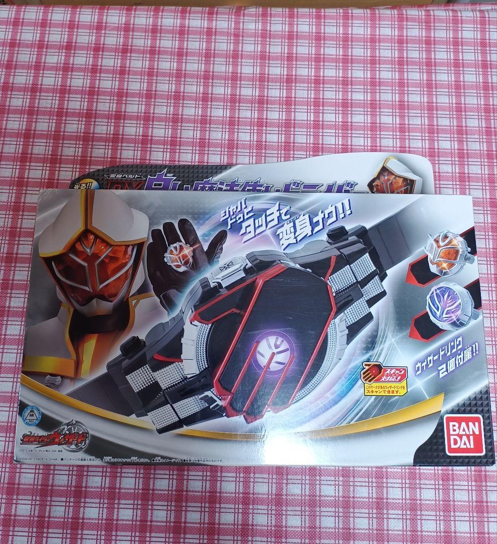 【メーカー直売】の商品をすべて バンダイ 仮面ライダーウィザード DX白い魔法使いドライバー その他