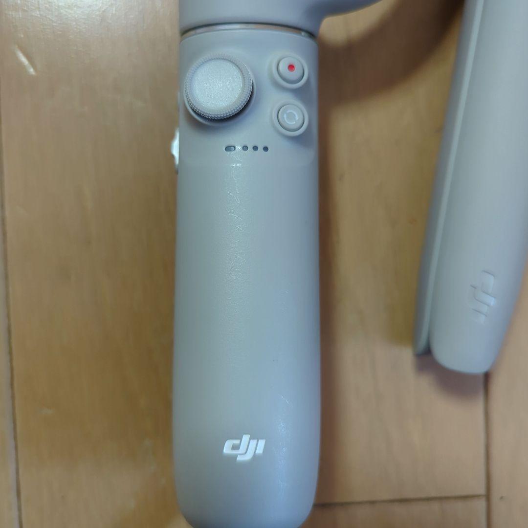DJI OM 5 スマートフォンジンバル