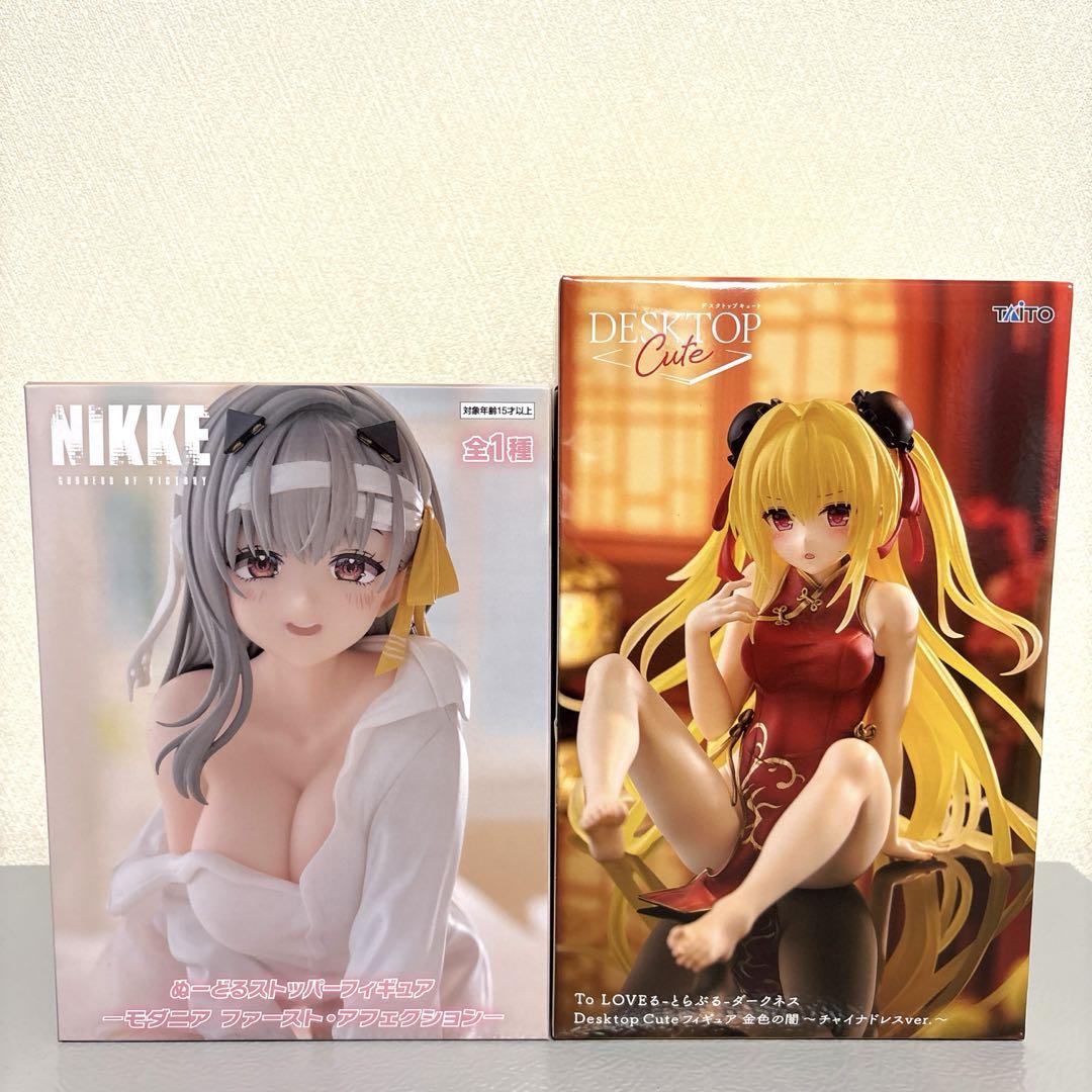 To LOVEる とらぶる ダークネス NIKKE モダニア フィギュア