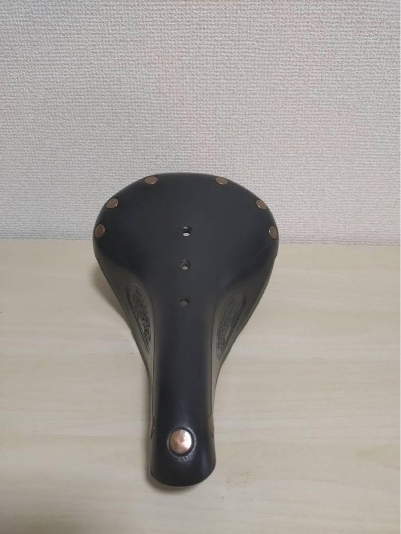 BROOKS レザーサドル