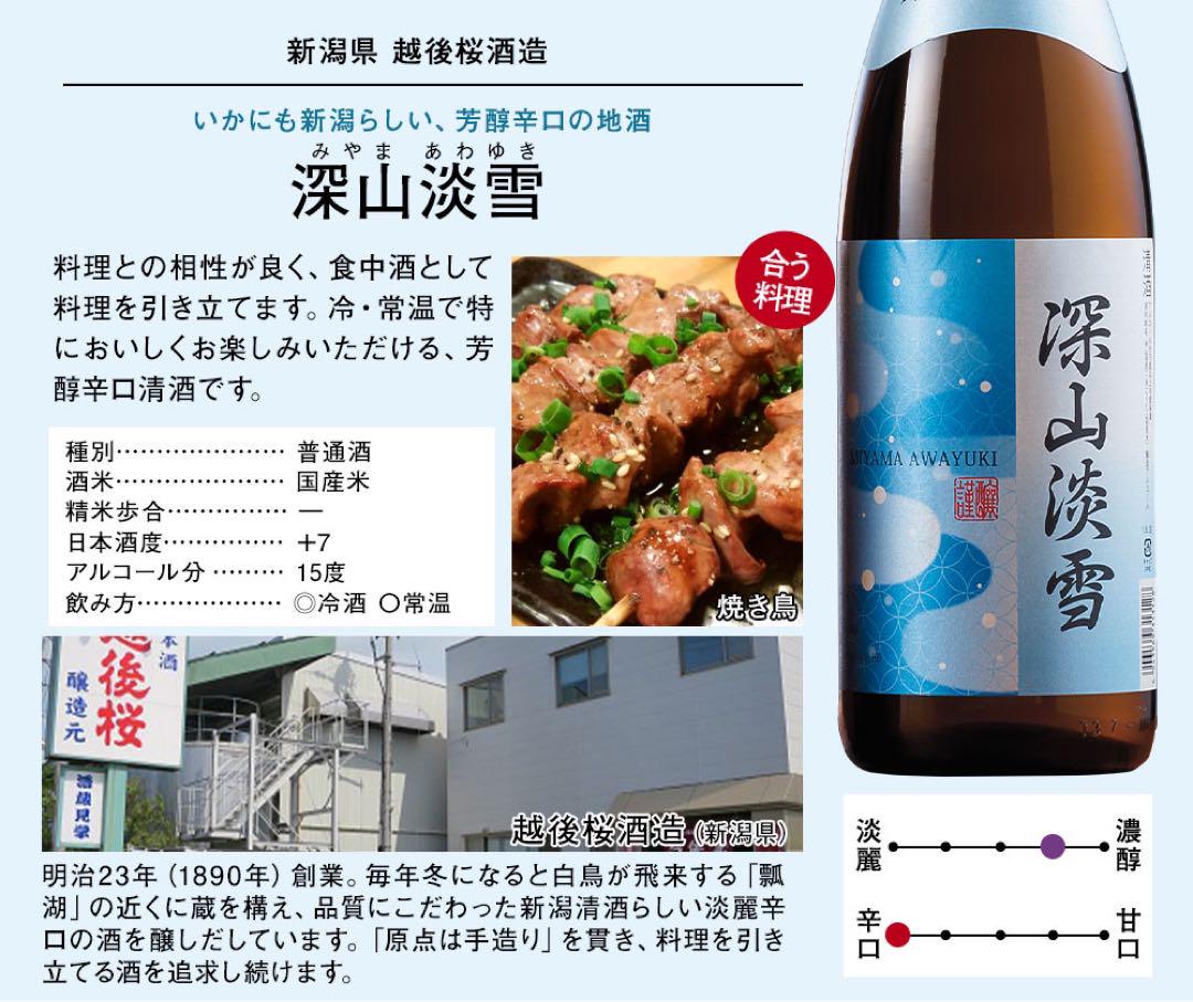 日本酒　一升瓶　6本セット