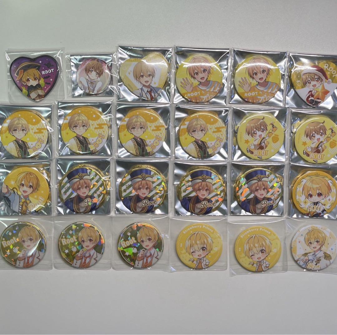 【即購入不可】すとぷり るぅとくん 缶バッチ