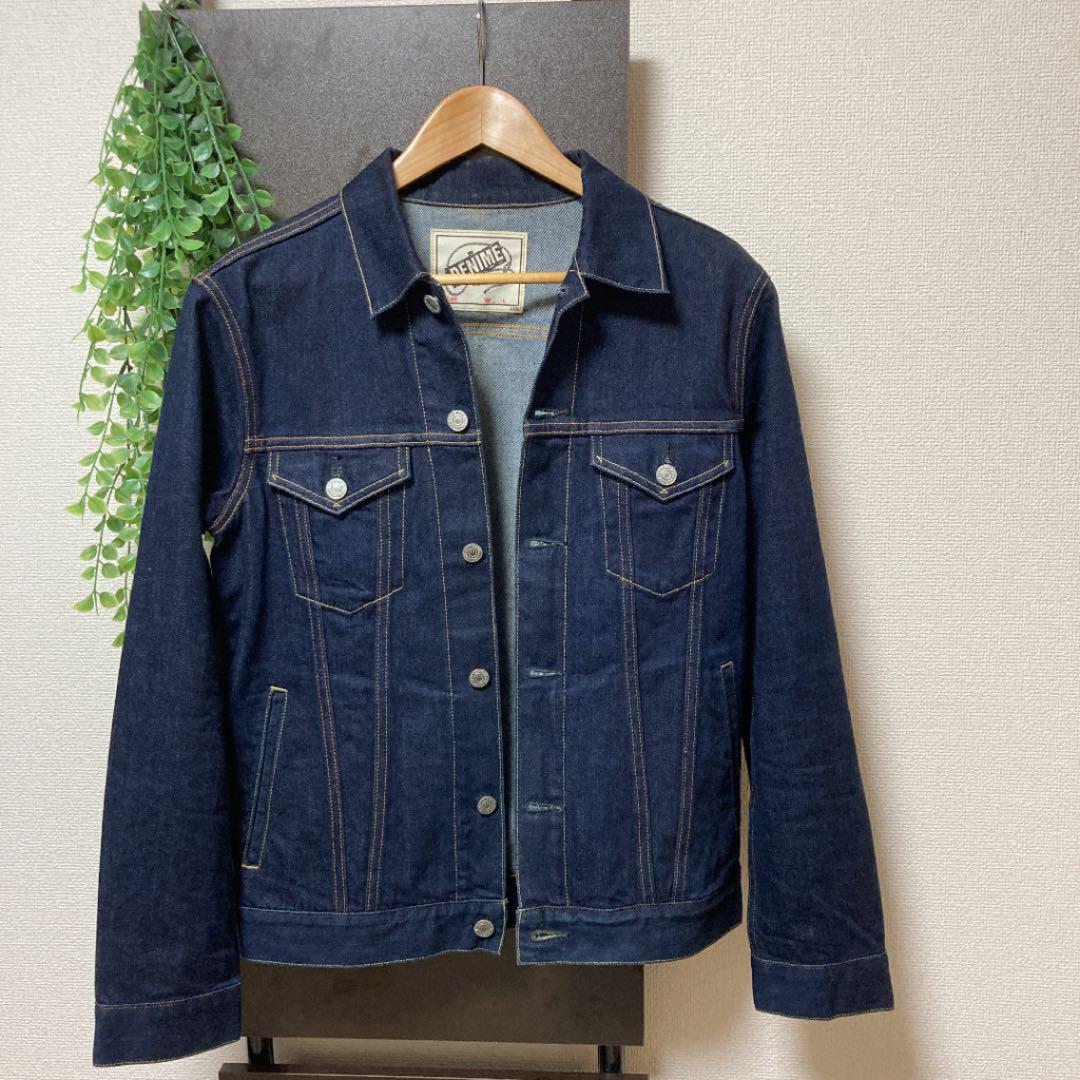 DENIME デニムジャケット Gジャン Mサイズ DENIME デニムジャケット Gジャン Mサイズ