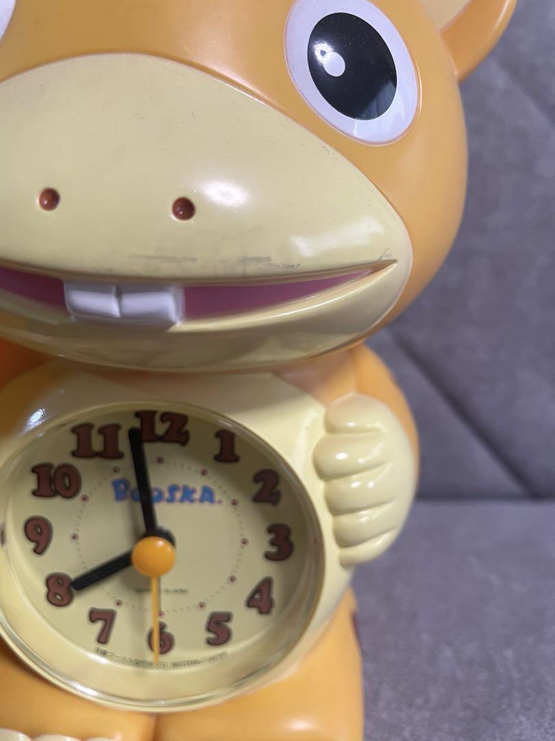 快獣ブースカ　目覚まし時計