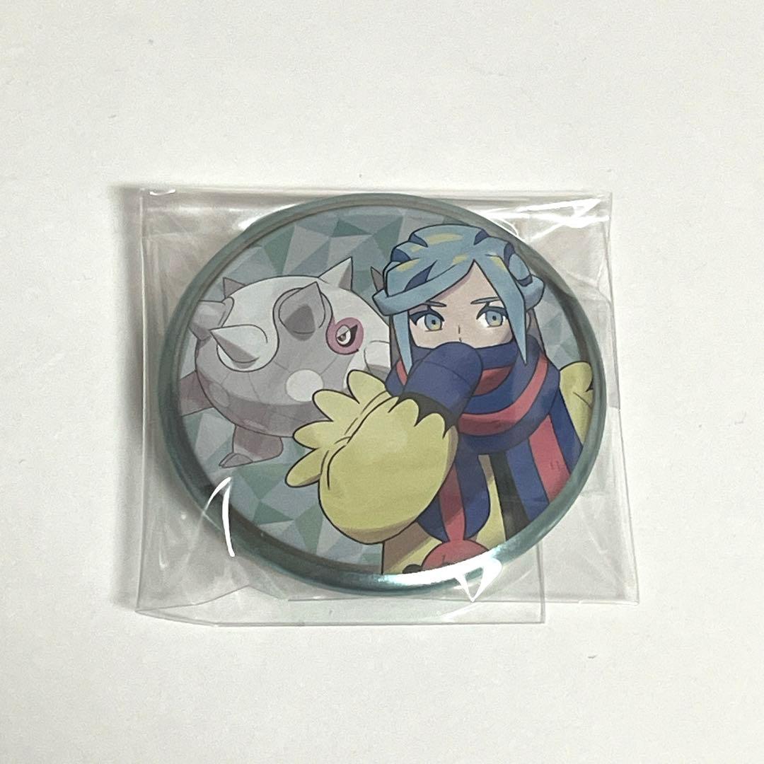 ポケモン 缶バッジコレクション パルデア編A グルーシャ&ハルクジラ ポケモン 缶バッジコレクション パルデア編A グルーシャ&ハルクジラ