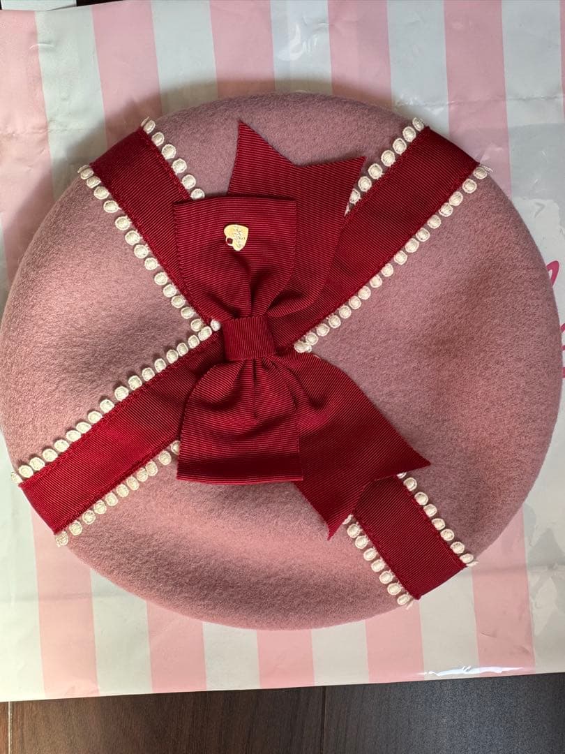 シャーリーテンプルベレー帽