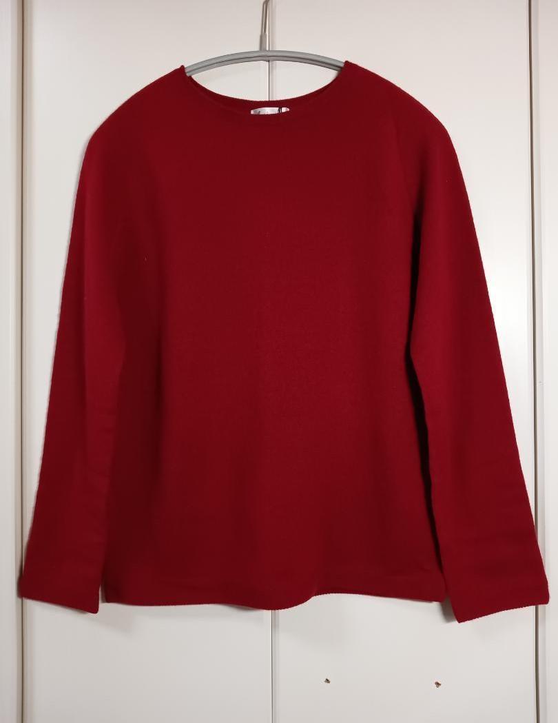 新品 Casimico ウールカシミア混セーター