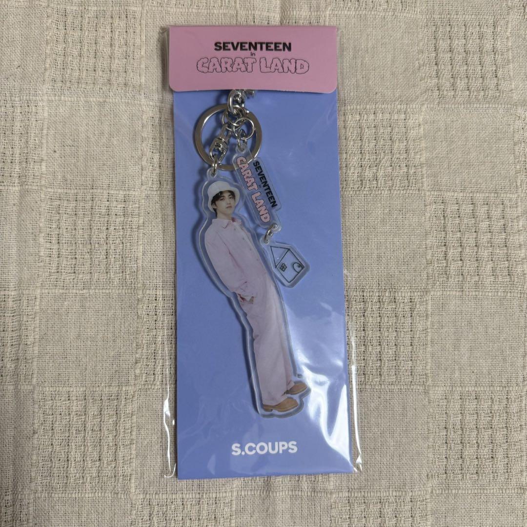 SEVENTEEN エスクプス　スンチョル　トレカ　アクリルキーホルダー SEVENTEEN エスクプス スンチョル トレカ アクリルキーホルダー