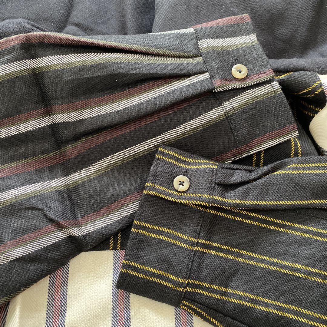Alexander Wangピンストライプ Locharron ウールシャツ M
