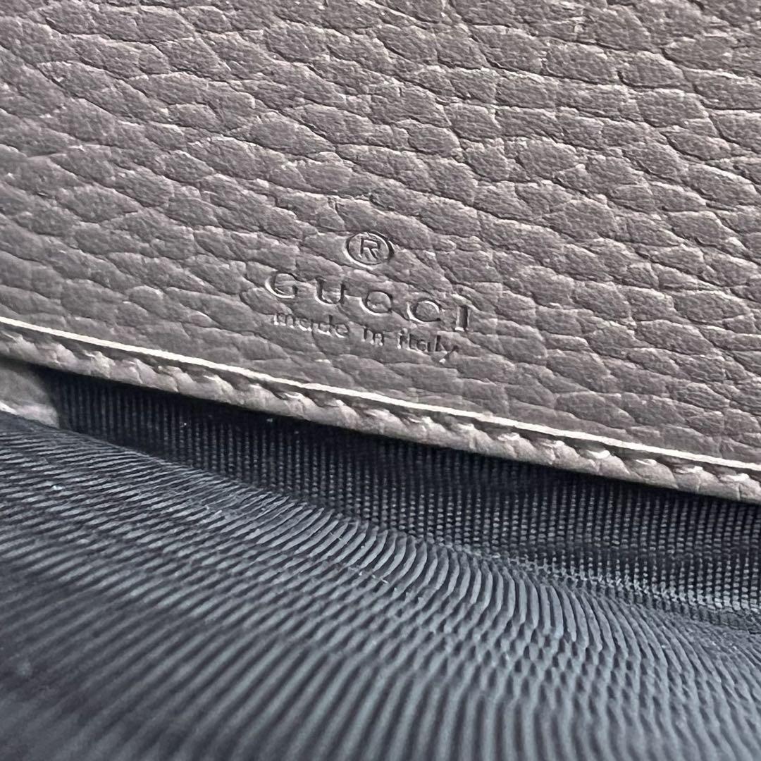 237 極上美品 GUCCI グッチ マーモント 長財布 ラウンドファスナー