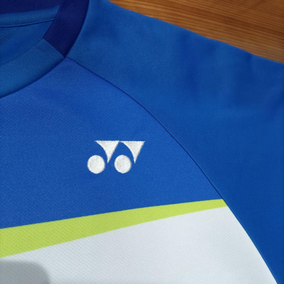 YONEX　ヨネックス　ユニO　テニス　バドミントン　 半袖Tシャツ　匿名