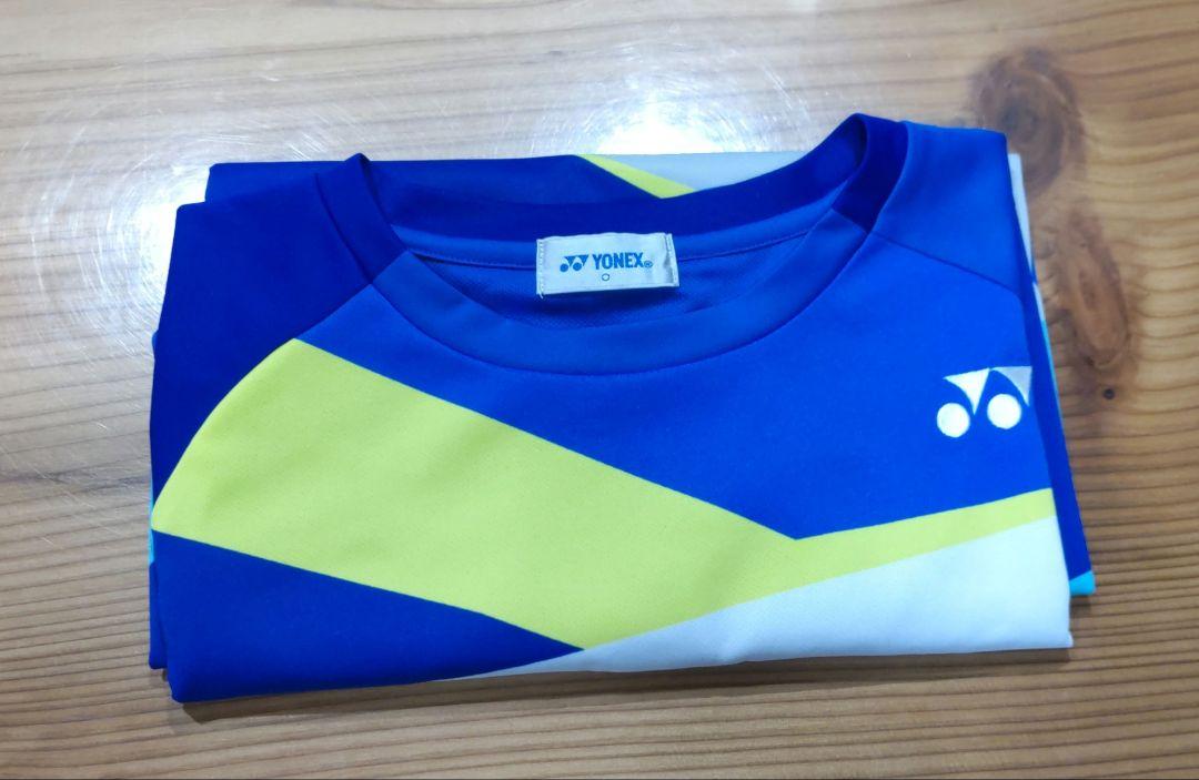 YONEX　ヨネックス　ユニO　テニス　バドミントン　 半袖Tシャツ　匿名