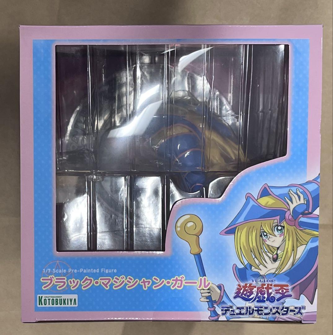 遊戯王 ブラック・マジシャン・ガール 1/7 フィギュア 未開封 コトブキヤ Amazon | コトブキヤ 劇場版『遊☆戯☆王 THE DARK SIDE OF