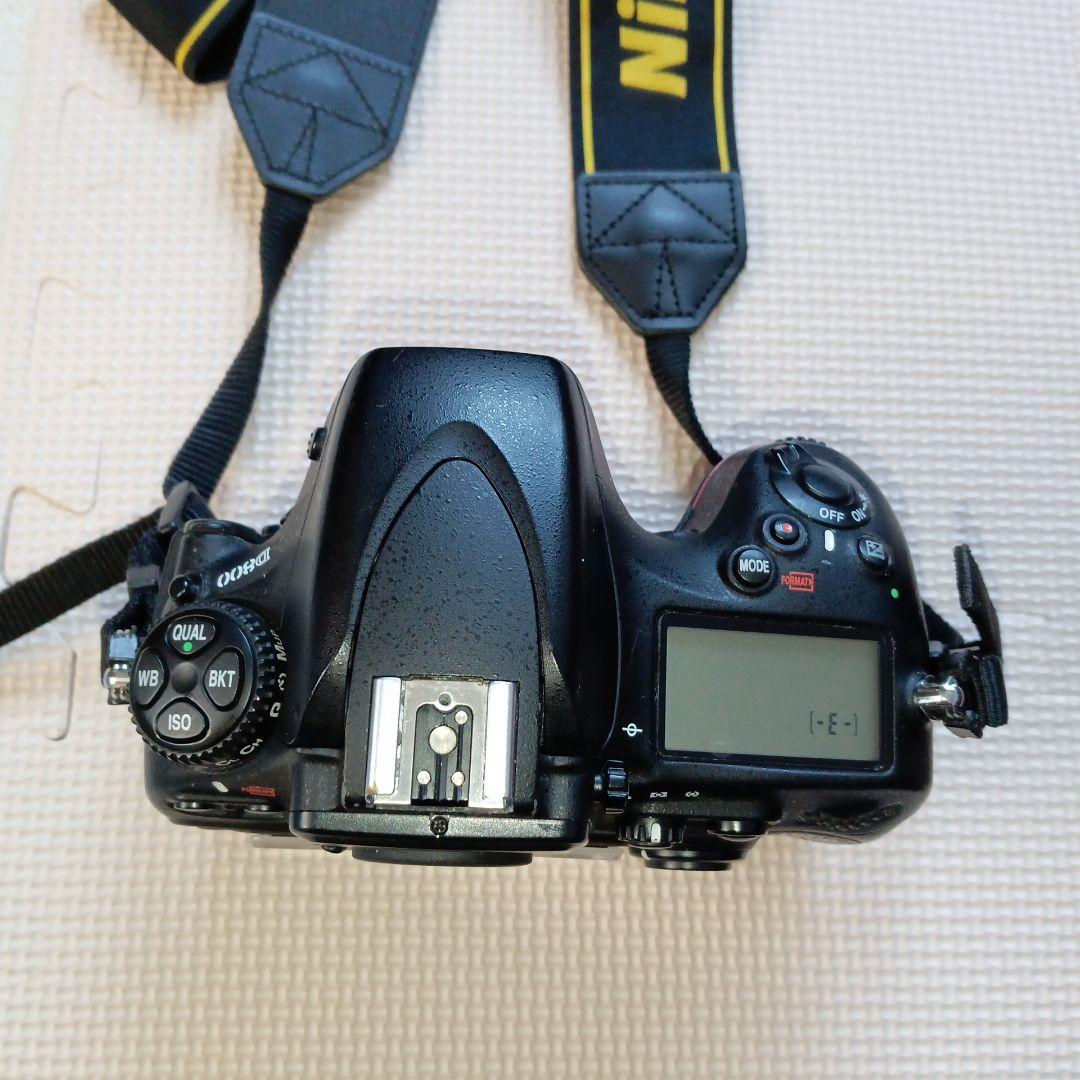 D800 バッテリーグリップセット
