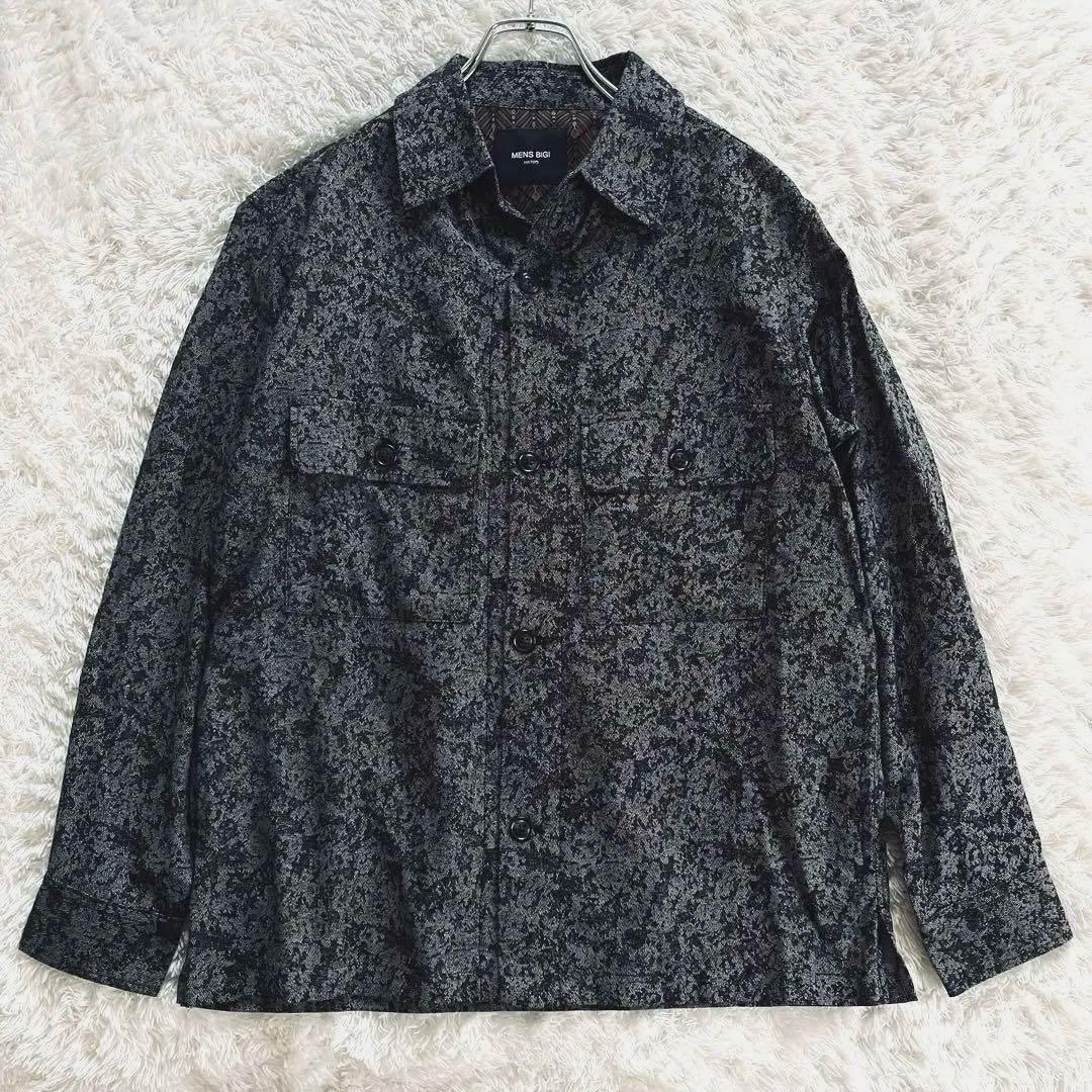 Men’s Bigi CPOジャケット ヘリンボーン