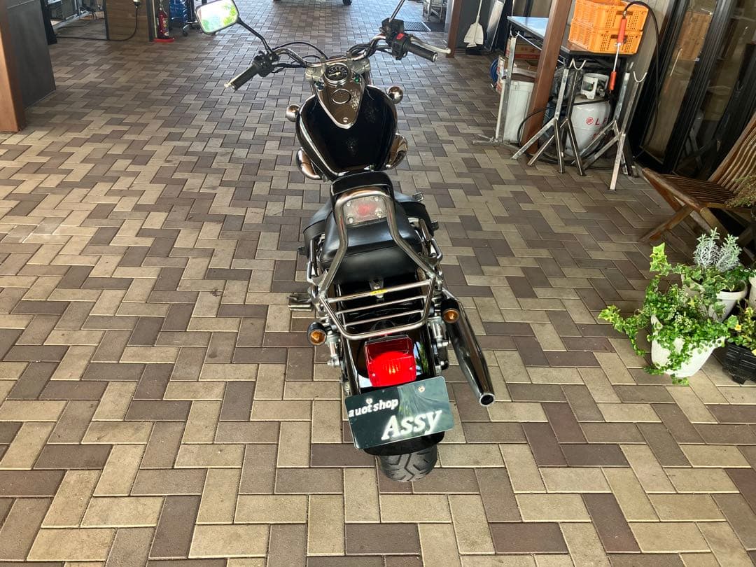 SUZUKI イントルーダーCL250 機関良好　オールペン　前タイヤ新品交換