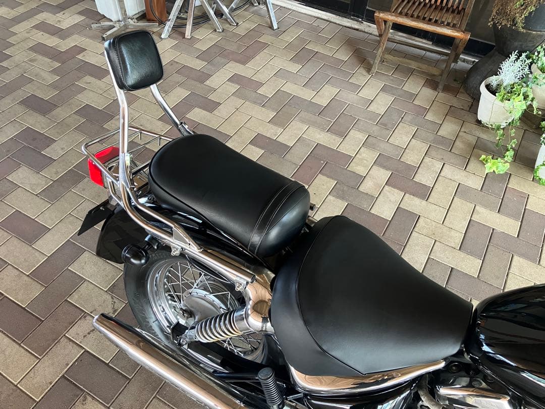 SUZUKI イントルーダーCL250 機関良好　オールペン　前タイヤ新品交換