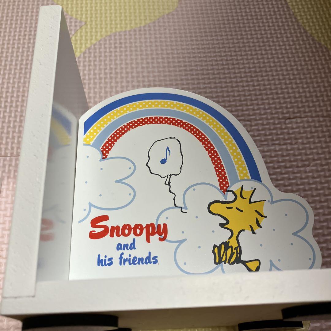 スヌーピー 写真たて　ブックスタンド