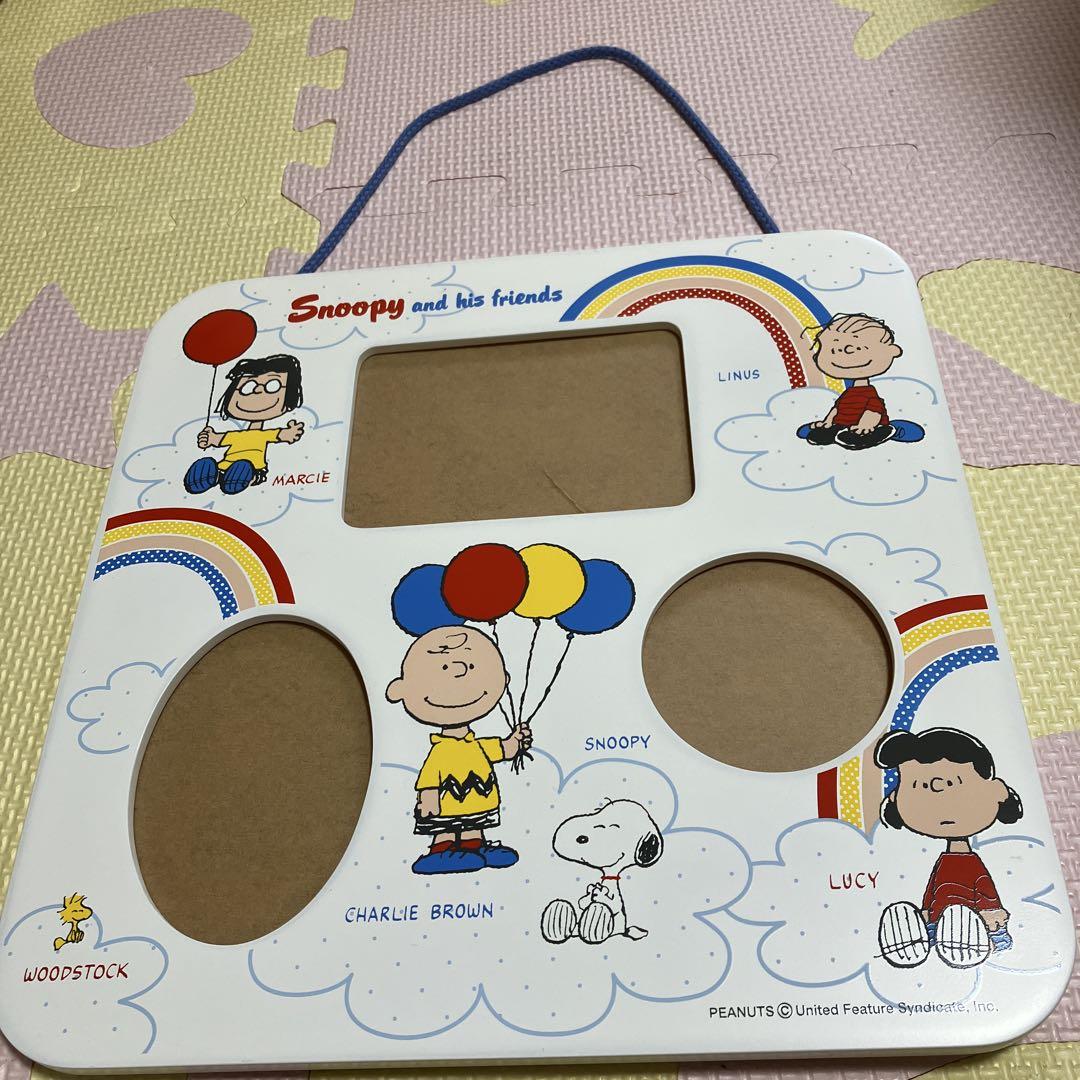 スヌーピー 写真たて　ブックスタンド