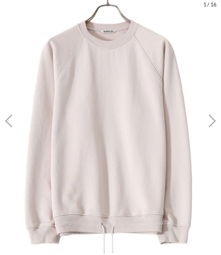 【美品】22ss AURALEE SMOOTH SOFT SWEAT 【美品】22ss AURALEE SMOOTH SOFT SWEAT