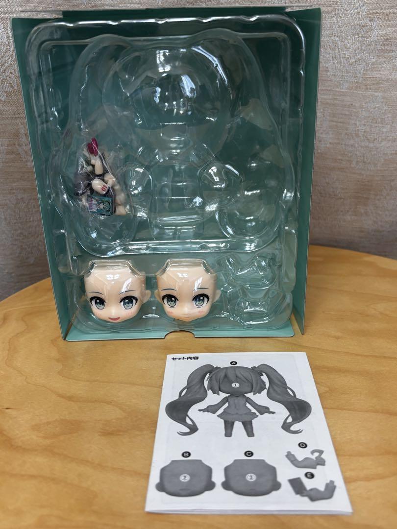 【ほぼ未使用】初音ミク　ねんどろいど　NT 1701