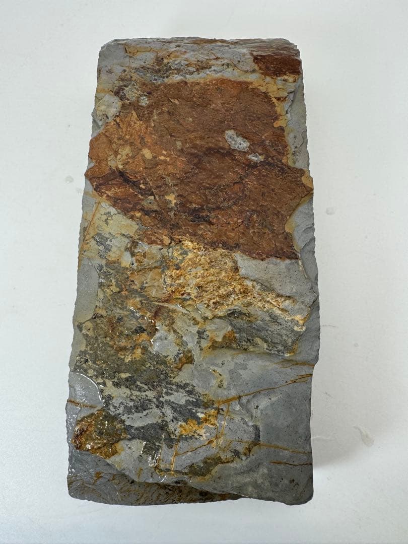 天然砥石菖蒲高山 内曇天井巣板 京都市右京区梅ケ畑 正本山 仕上合砥 1353g 天然砥石菖蒲高山 内曇天井巣板 京都市右京区梅ケ畑 正本山 仕上合砥 1353g