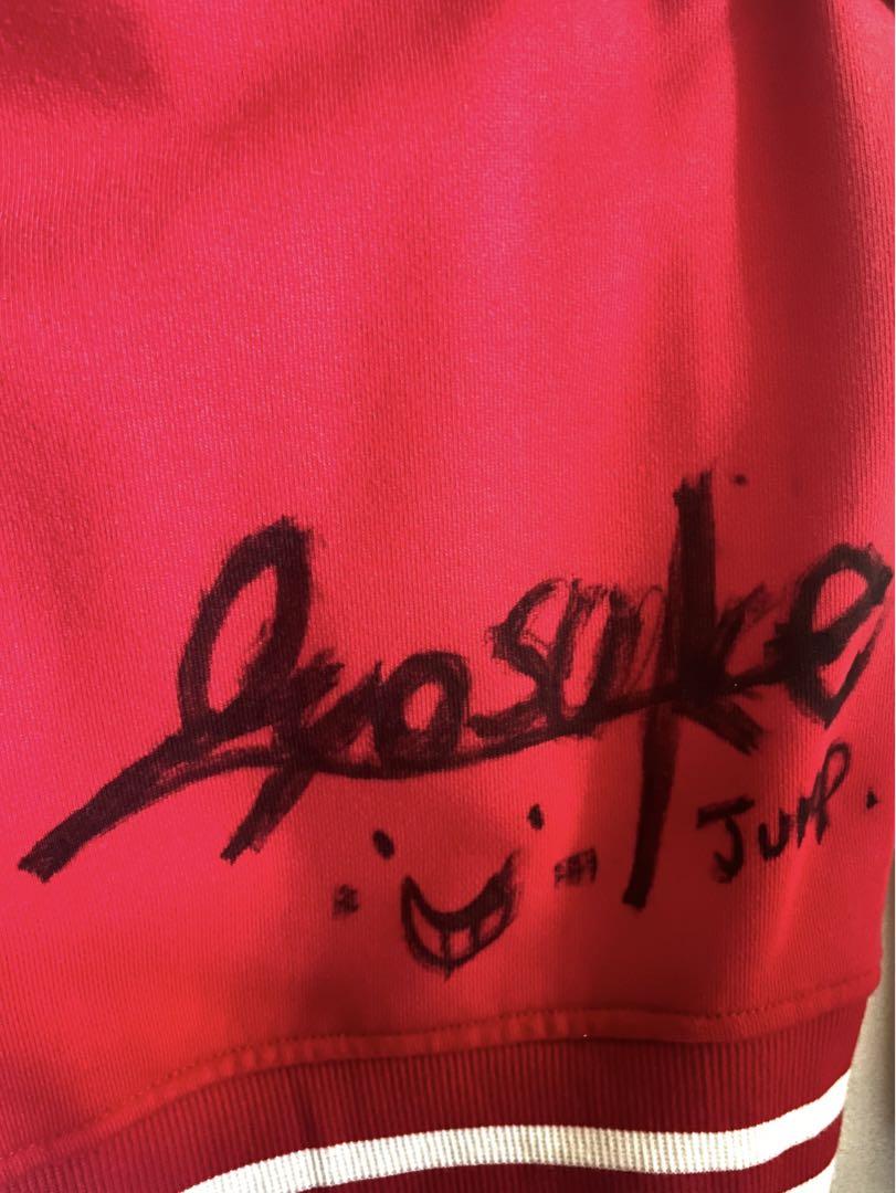山田涼介 直筆サインジャケット