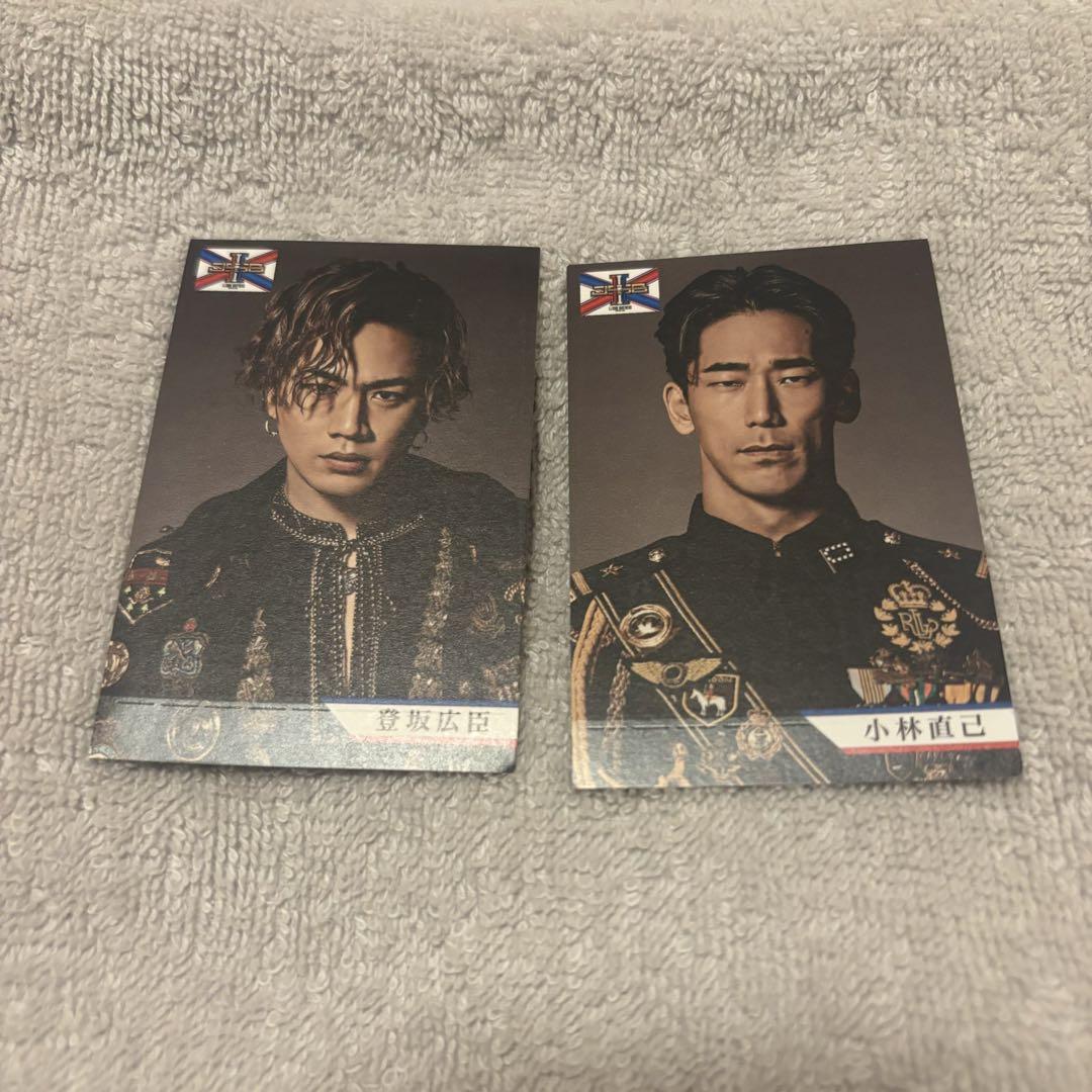 LDH EXILE TRIBE トレーディングカード - メルカリ
