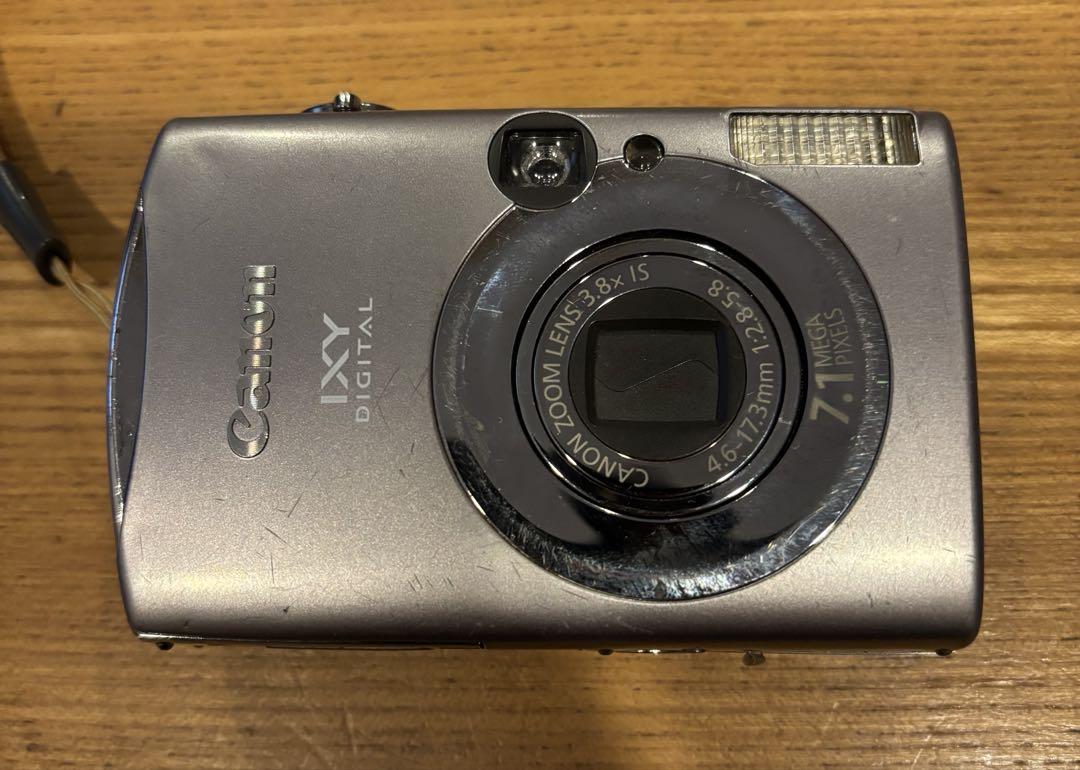 ジャンク】Canon IXY DIGITAL 900 IS PC1209