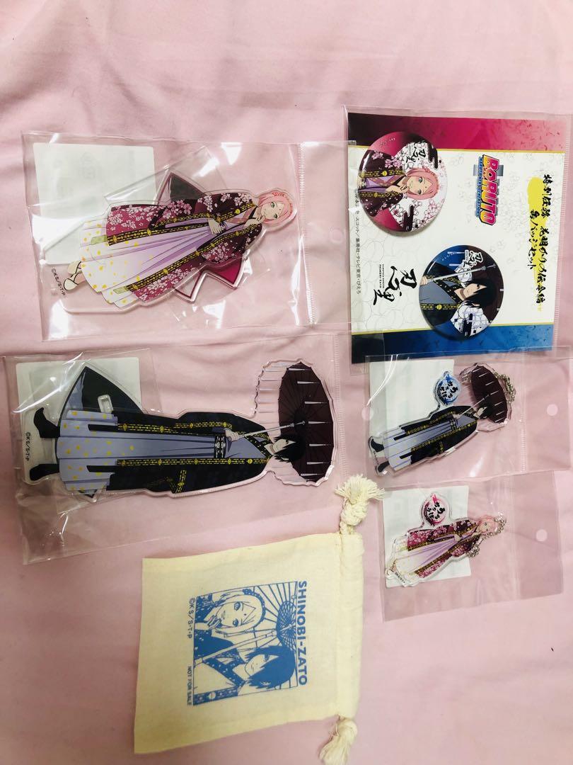 正式的 ナルト NARUTO 春野サクラ セット 忍び里特別任務 うちはサスケ その他
