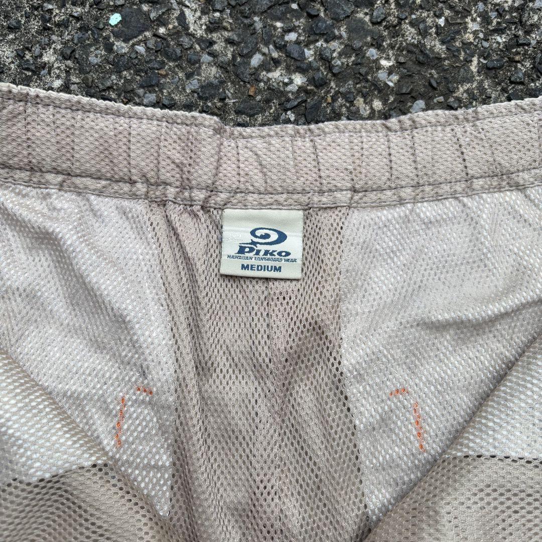 90s PIKO カーゴパンツ ハーフパンツ メッシュ tech Y2K