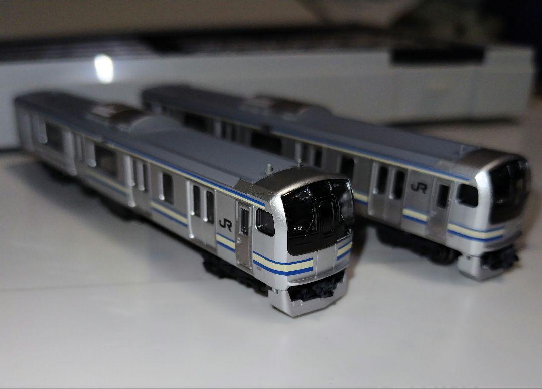 TOMIX E217系近郊電車（4次車·更新車）基本/増結11両セット